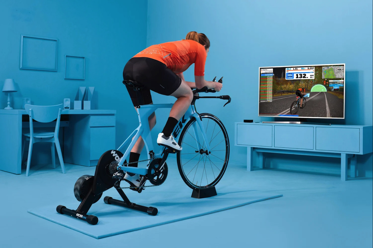 Participar en un meetup a Zwift i carregar un workout T3 Team